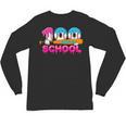 100 Days Of School Baseball Ice Cream Drip For Teacher Kid Unisex Long Sleeve T-Shirt 100 Days Of School Baseball Ice Cream Drip For Teacher Kid Unisex Long Sleeve T-Shirt