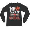 100 Days Of School Baseball Player Teacher Student Unisex Long Sleeve T-Shirt 100 Days Of School Baseball Player Teacher Student Unisex Long Sleeve T-Shirt