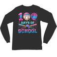 100 Days Of School Baseball Sports Drip Graphic Unisex Long Sleeve T-Shirt 100 Days Of School Baseball Sports Drip Graphic Unisex Long Sleeve T-Shirt