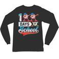 100 Days Of School Boys Baseball Drip 100th Day Dabbing Ball Unisex Long Sleeve T-Shirt 100 Days Of School Boys Baseball Drip 100th Day Dabbing Ball Unisex Long Sleeve T-Shirt