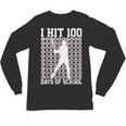 100 Days Of School Boys Kids 100th Day Balls For Baseball Unisex Long Sleeve T-Shirt 100 Days Of School Boys Kids 100th Day Balls For Baseball Unisex Long Sleeve T-Shirt