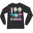 100 Days Of School Boys Kids 100th Day Of School Baseball Unisex Long Sleeve T-Shirt