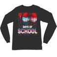100 Days Of School Dripping Baseball 100th Day Teacher Boy Unisex Long Sleeve T-Shirt 100 Days Of School Dripping Baseball 100th Day Teacher Boy Unisex Long Sleeve T-Shirt