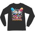 100 Days Of School Ice Cream Baseball Player For Kids Boys Unisex Long Sleeve T-Shirt 100 Days Of School Ice Cream Baseball Player For Kids Boys Unisex Long Sleeve T-Shirt