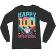100 Days Of School Kids Baseball Drip 100th Day Of School Unisex Long Sleeve T-Shirt 100 Days Of School Kids Baseball Drip 100th Day Of School Unisex Long Sleeve T-Shirt