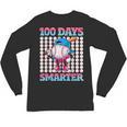 100 Days Smarter Baseball Drip Boys 100 Days Of School Kids Unisex Long Sleeve T-Shirt 100 Days Smarter Baseball Drip Boys 100 Days Of School Kids Unisex Long Sleeve T-Shirt