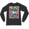 100 Days Smarter Baseball 100 Days Of School Boy Girl Kid Unisex Long Sleeve T-Shirt 100 Days Smarter Baseball 100 Days Of School Boy Girl Kid Unisex Long Sleeve T-Shirt