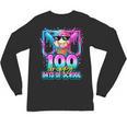 100 Drippy Days Of School Baseball Ice Cream 100th Day Boys Unisex Long Sleeve T-Shirt 100 Drippy Days Of School Baseball Ice Cream 100th Day Boys Unisex Long Sleeve T-Shirt