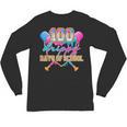 100 Drippy Days Of School Baseball Ice Cream Drip Boys Kids Unisex Long Sleeve T-Shirt 100 Drippy Days Of School Baseball Ice Cream Drip Boys Kids Unisex Long Sleeve T-Shirt