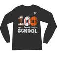 100th Day Of School Basketball Baseball Football Kids Boys Unisex Long Sleeve T-Shirt