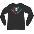 12th Birthday Baseball Ice Cream Drip 12 Years Old Boy Kids Unisex Long Sleeve T-Shirt 12th Birthday Baseball Ice Cream Drip 12 Years Old Boy Kids Unisex Long Sleeve T-Shirt