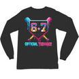 13th Birthday Official Teenager 67 Baseball Drip Boys Unisex Long Sleeve T-Shirt