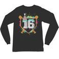 16th Birthday Baseball Drip Number 16 Year Old Birthday Boy Unisex Long Sleeve T-Shirt 16th Birthday Baseball Drip Number 16 Year Old Birthday Boy Unisex Long Sleeve T-Shirt