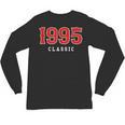 30 Year Old 1995 Classic Baseball Fan 30th Birthday Unisex Long Sleeve T-Shirt