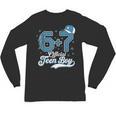 6 7 Meme Official Teenager 13th Birthday Baseball Boy Unisex Long Sleeve T-Shirt 6 7 Meme Official Teenager 13th Birthday Baseball Boy Unisex Long Sleeve T-Shirt