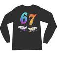 6 7 Six Seven Meme Hands Ice Cream Baseball Drip Boy Girl Unisex Long Sleeve T-Shirt 6 7 Six Seven Meme Hands Ice Cream Baseball Drip Boy Girl Unisex Long Sleeve T-Shirt