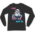 I Was 6 Now I'm 7 Baseball Birthday Drip Ice Cream Boy Unisex Long Sleeve T-Shirt I Was 6 Now I'm 7 Baseball Birthday Drip Ice Cream Boy Unisex Long Sleeve T-Shirt