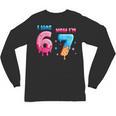 I Was 6 Now I'm 7 Birthday Baseball Drip For Boys Kid Unisex Long Sleeve T-Shirt I Was 6 Now I'm 7 Birthday Baseball Drip For Boys Kid Unisex Long Sleeve T-Shirt