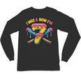 I Was 6 Now I'm 7 Dripping Ice Cream Baseball 67 Drip Unisex Long Sleeve T-Shirt I Was 6 Now I'm 7 Dripping Ice Cream Baseball 67 Drip Unisex Long Sleeve T-Shirt