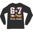 67 13 Year Old Official Teenager Baseball Boy 13th Birthday Unisex Long Sleeve T-Shirt