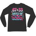 67 33 Days Of School Baseball Drip 100th Day Of School Boys Unisex Long Sleeve T-Shirt 67 33 Days Of School Baseball Drip 100th Day Of School Boys Unisex Long Sleeve T-Shirt
