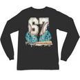 67 Baseball Drip Boys Youth Kids 6-7 Ice Cream Dripping 6 7 Unisex Long Sleeve T-Shirt