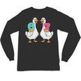 67 Baseball Ice Cream Drip Goose Six Seven Meme Unisex Long Sleeve T-Shirt
