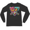 67 Baseball Ice Cream Drip Number Unisex Long Sleeve T-Shirt