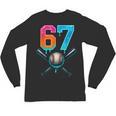 67 Baseball Meme Cool Drip Number 67 Player Or 67th Birthday Unisex Long Sleeve T-Shirt 67 Baseball Meme Cool Drip Number 67 Player Or 67th Birthday Unisex Long Sleeve T-Shirt