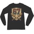 67 Baseball Meme Vintage Sports Crest Retro 67 Player Unisex Long Sleeve T-Shirt 67 Baseball Meme Vintage Sports Crest Retro 67 Player Unisex Long Sleeve T-Shirt