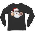 67 Baseball Santa Six Seven Meme Christmas Men Women Kids Unisex Long Sleeve T-Shirt