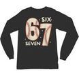 67 Baseball Six Seven 6 7 Meme Kids 67 Teen Boys 6-7 Unisex Long Sleeve T-Shirt 67 Baseball Six Seven 6 7 Meme Kids 67 Teen Boys 6-7 Unisex Long Sleeve T-Shirt