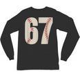 67 Baseball Six Seven 6 7 Meme 67 Unisex Long Sleeve T-Shirt 67 Baseball Six Seven 6 7 Meme 67 Unisex Long Sleeve T-Shirt
