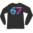 67 Crayon Cool Baseball Crayon 6 7 67 Unisex Long Sleeve T-Shirt 67 Crayon Cool Baseball Crayon 6 7 67 Unisex Long Sleeve T-Shirt