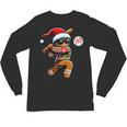 67 Gingerbread Man Playing Baseball Christmas 6 7 Meme Unisex Long Sleeve T-Shirt 67 Gingerbread Man Playing Baseball Christmas 6 7 Meme Unisex Long Sleeve T-Shirt