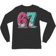 67 Ice Cream Drip Baseball Gen Alpha Slang Six Seven Meme Unisex Long Sleeve T-Shirt 67 Ice Cream Drip Baseball Gen Alpha Slang Six Seven Meme Unisex Long Sleeve T-Shirt