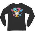 67 Ice Cream Drip Baseball Meme Six Seven Gen Alpha Slang Unisex Long Sleeve T-Shirt 67 Ice Cream Drip Baseball Meme Six Seven Gen Alpha Slang Unisex Long Sleeve T-Shirt