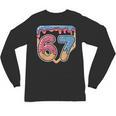 67 Ice Cream Drip Meme Baseball Unisex Long Sleeve T-Shirt 67 Ice Cream Drip Meme Baseball Unisex Long Sleeve T-Shirt