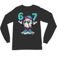 67 Meme Six Seven 6 7 Meme Baseball Drip Unisex Long Sleeve T-Shirt 67 Meme Six Seven 6 7 Meme Baseball Drip Unisex Long Sleeve T-Shirt