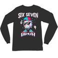 67 Meme Six Seven Baseball Ice Cream Drip Girls Boys Unisex Long Sleeve T-Shirt 67 Meme Six Seven Baseball Ice Cream Drip Girls Boys Unisex Long Sleeve T-Shirt