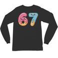 67 Shirt Baseball Life Style 101 Apparel Youth Drip Meme 6 7 Unisex Long Sleeve T-Shirt