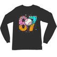67 Six Seven 6 7 Boys 67 Baseball Ice Cream Drip 6 7 Unisex Long Sleeve T-Shirt 67 Six Seven 6 7 Boys 67 Baseball Ice Cream Drip 6 7 Unisex Long Sleeve T-Shirt