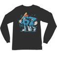 67 Six Seven 6-7 Italian Brainrot Kids Baseball Unisex Long Sleeve T-Shirt