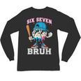 67 Six Seven Baseball Ice Cream Drip Number 67 Player Unisex Long Sleeve T-Shirt 67 Six Seven Baseball Ice Cream Drip Number 67 Player Unisex Long Sleeve T-Shirt