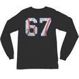 67 Sports Meme – Baseball Number 6 7 Unisex Long Sleeve T-Shirt 67 Sports Meme – Baseball Number 6 7 Unisex Long Sleeve T-Shirt
