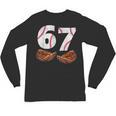 67 Trend Baseball Glove Number Style Unisex Long Sleeve T-Shirt