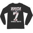 7th Birthday Baseball Bruh I'm 7 Double Digits 7 Years Old Unisex Long Sleeve T-Shirt 7th Birthday Baseball Bruh I'm 7 Double Digits 7 Years Old Unisex Long Sleeve T-Shirt