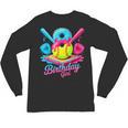 8th Birthday Baseball Ice Cream Drip 8 Years Old Girls B-Day Unisex Long Sleeve T-Shirt 8th Birthday Baseball Ice Cream Drip 8 Years Old Girls B-Day Unisex Long Sleeve T-Shirt