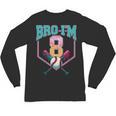 8th Birthday Boy Bro I'm 8 Years Old Baseball Theme Unisex Long Sleeve T-Shirt 8th Birthday Boy Bro I'm 8 Years Old Baseball Theme Unisex Long Sleeve T-Shirt