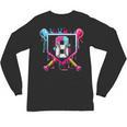 8th Birthday Boys Baseball Ice Cream Drip Boys Baseball Unisex Long Sleeve T-Shirt 8th Birthday Boys Baseball Ice Cream Drip Boys Baseball Unisex Long Sleeve T-Shirt